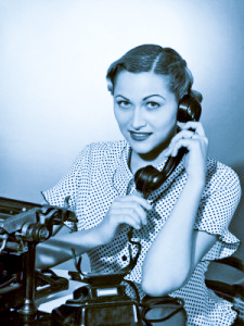 phone girl